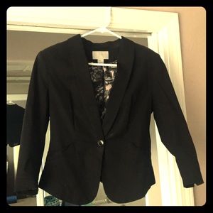 Black blazer